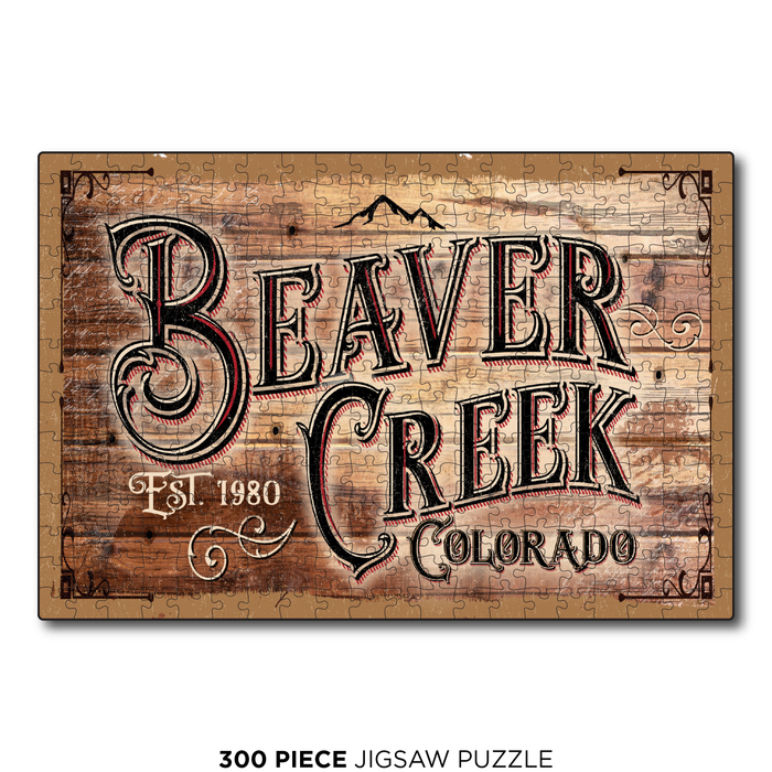Beaver Creek Town Sign