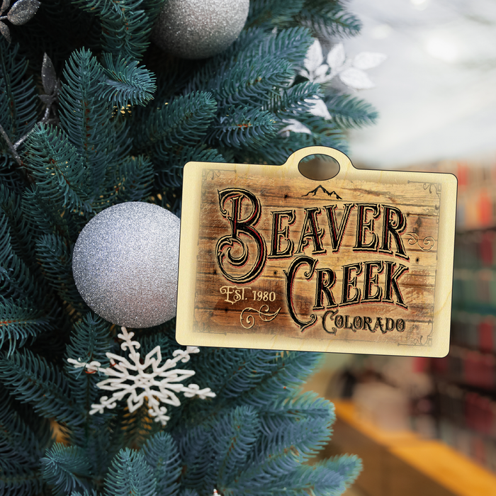 Beaver Creek Town Sign