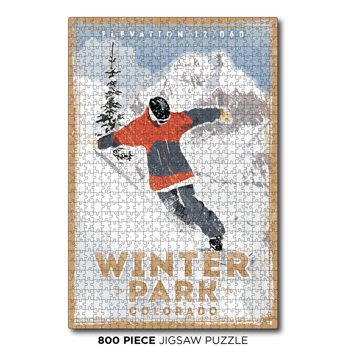 Winter Park Snowboarder
