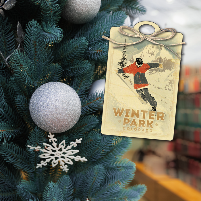 Winter Park Snowboarder