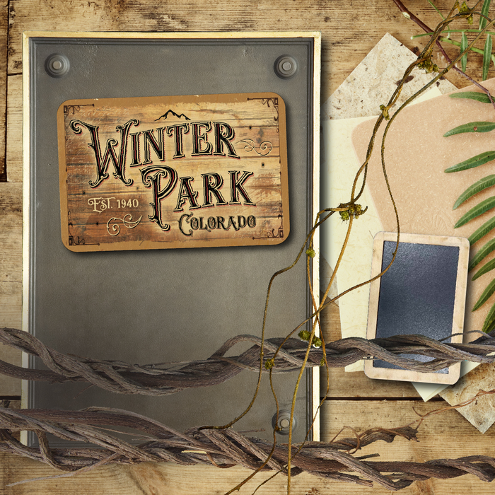 Winter Park Town Sign