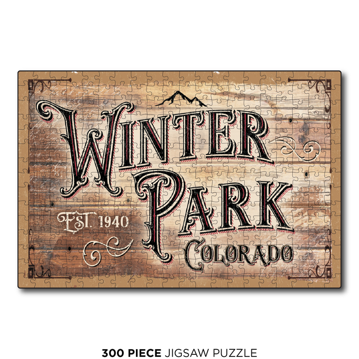 Winter Park Town Sign