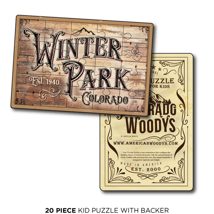 Winter Park Town Sign