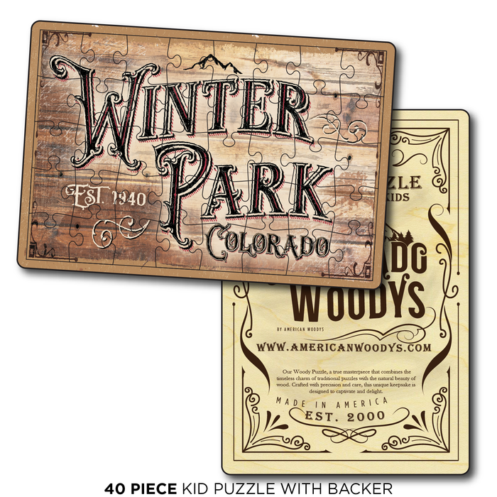 Winter Park Town Sign