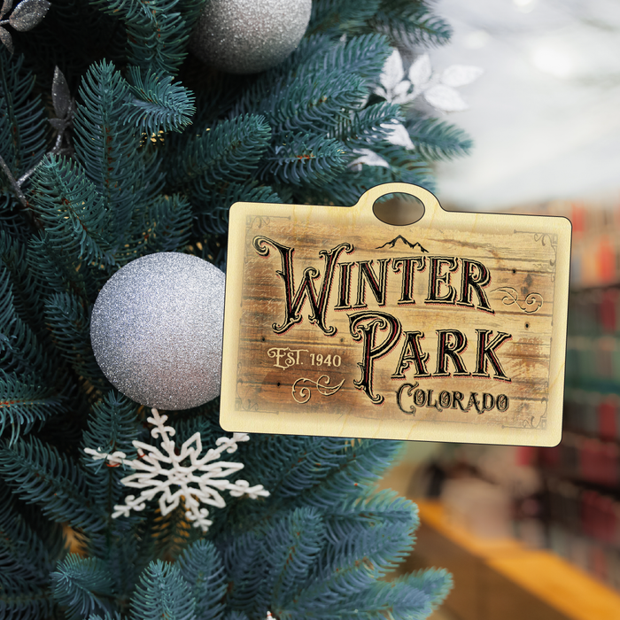 Winter Park Town Sign
