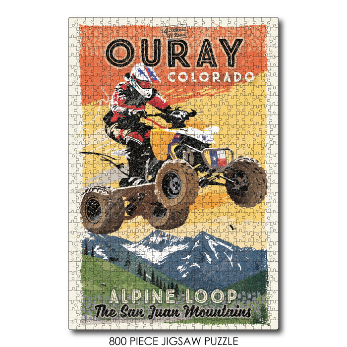 Ouray 4 Wheeler