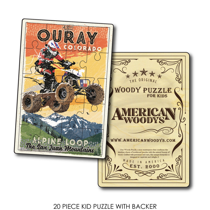 Ouray 4 Wheeler
