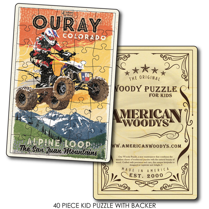 Ouray 4 Wheeler