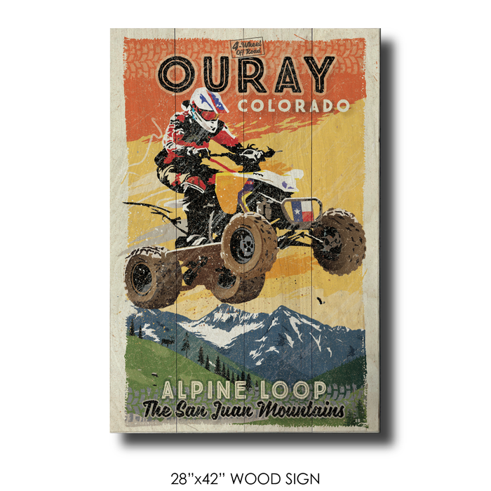 Ouray 4 Wheeler