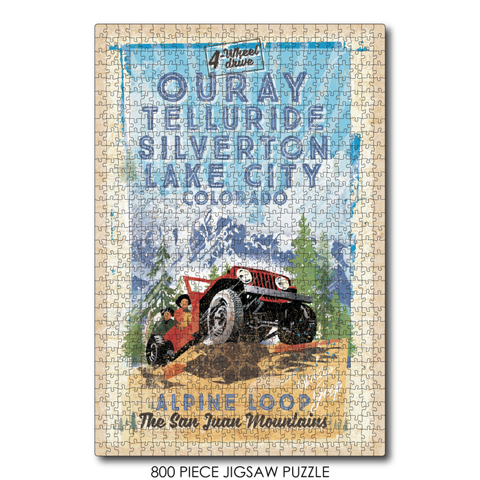 Ouray Alpine Loop
