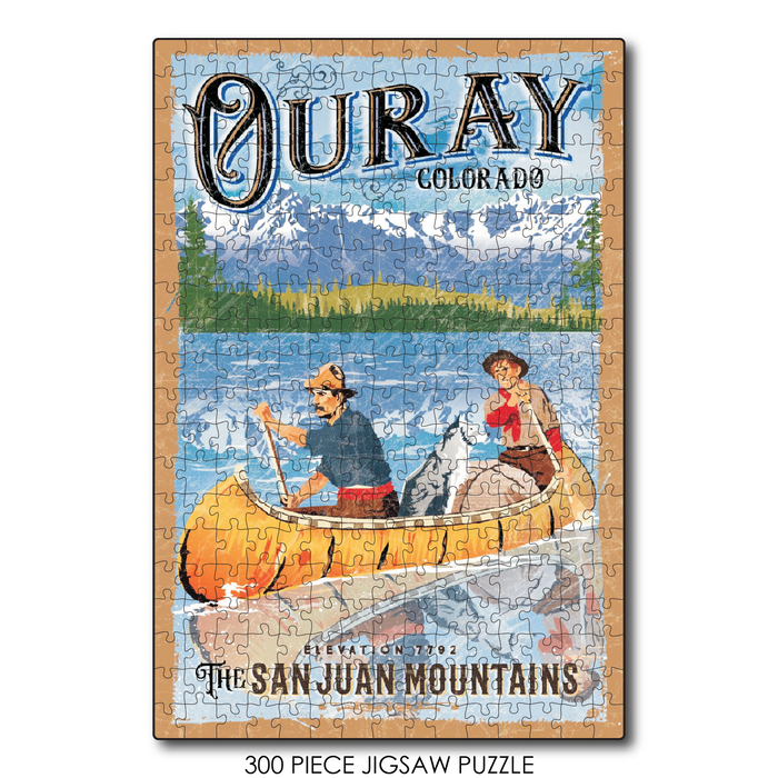 Ouray Canoe