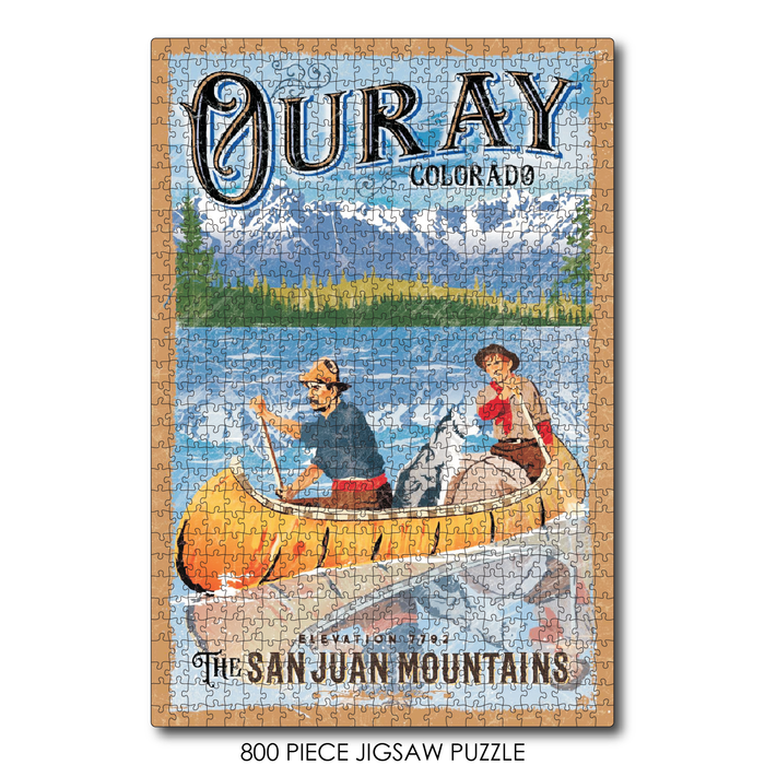Ouray Canoe