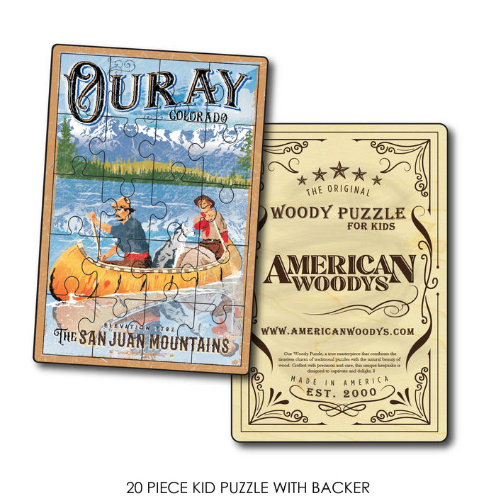 Ouray Canoe