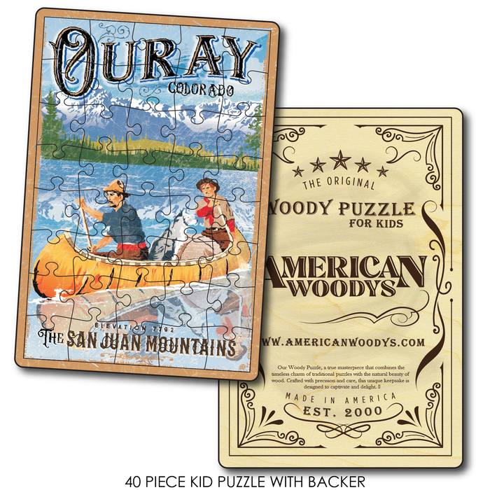 Ouray Canoe
