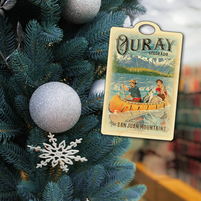Ouray Canoe