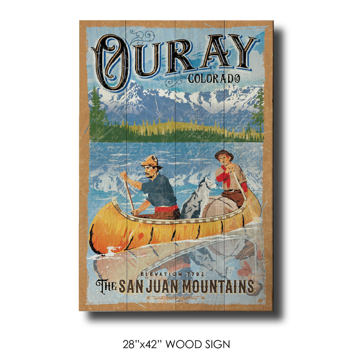 Ouray Canoe