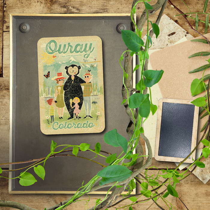 Ouray Ice Cream Bear