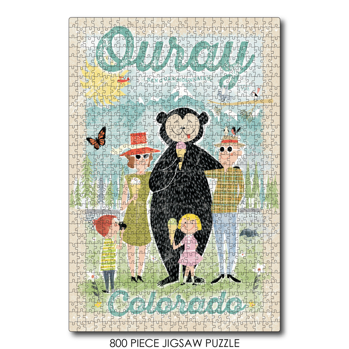 Ouray Ice Cream Bear