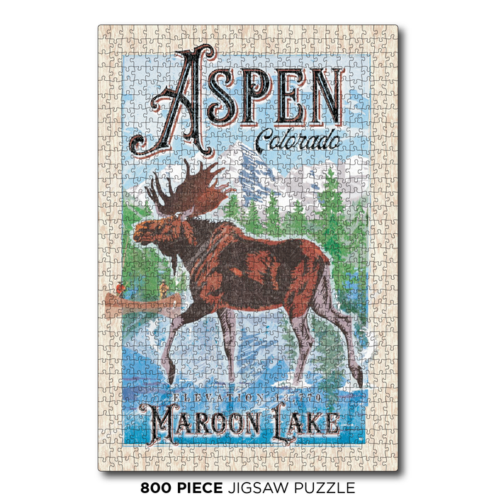 Aspen River Moose