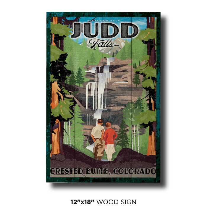 Judd Falls Crested Butte