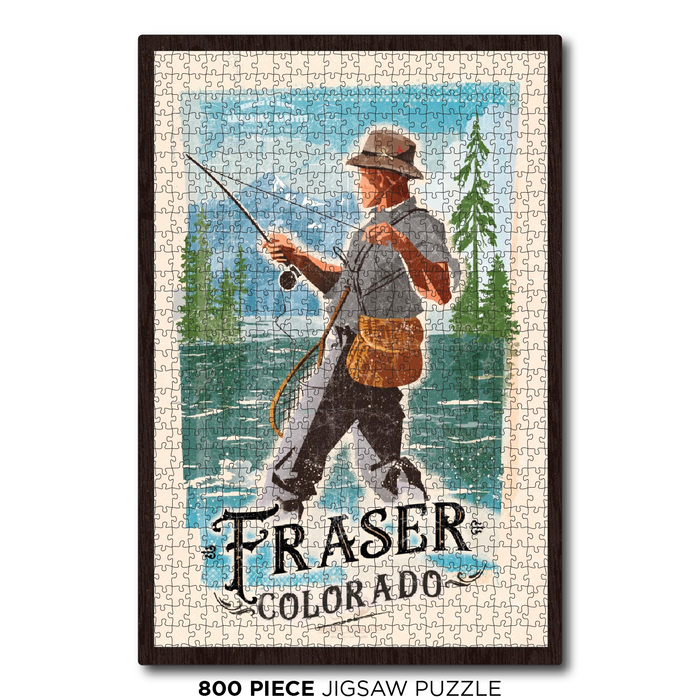 Frasier Fly Fisher