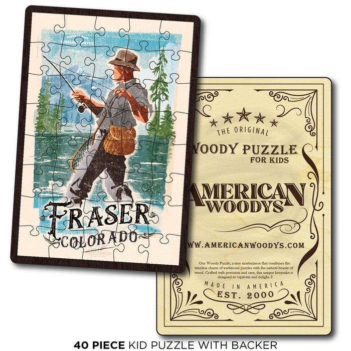 Frasier Fly Fisher
