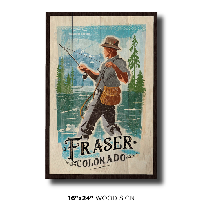 Frasier Fly Fisher