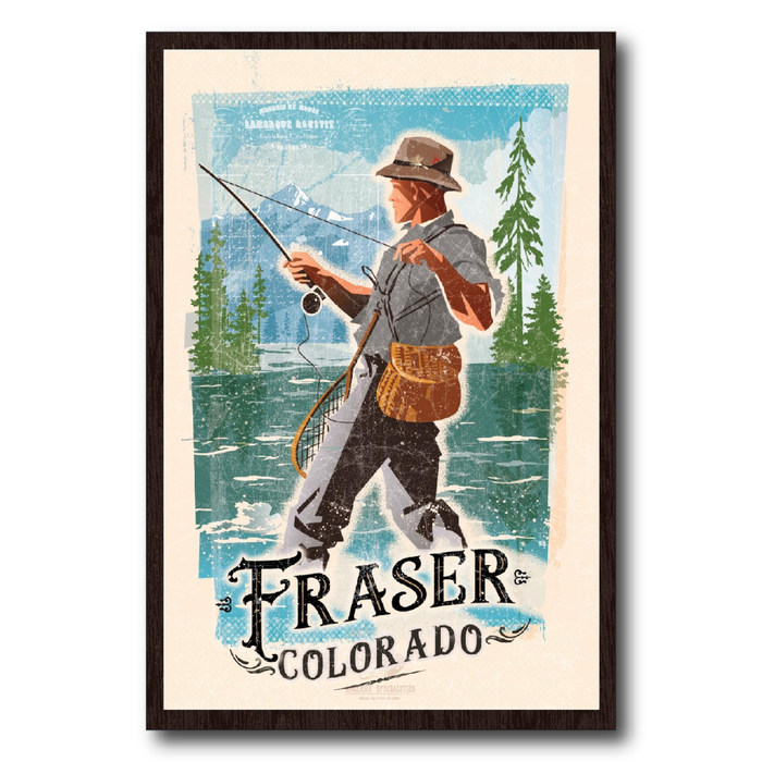 Frasier Fly Fisher
