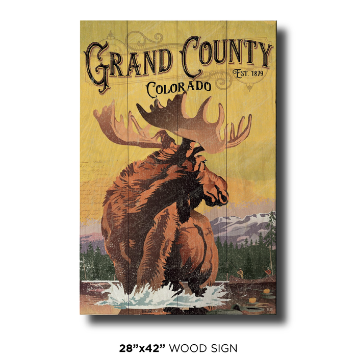 Grand County Moose