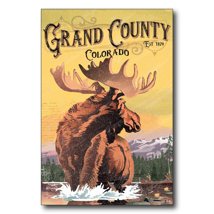 Grand County Moose
