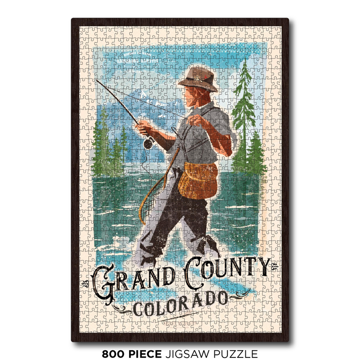Grand Lake Fly Fisher