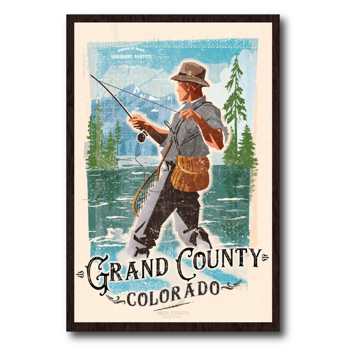 Grand Lake Fly Fisher