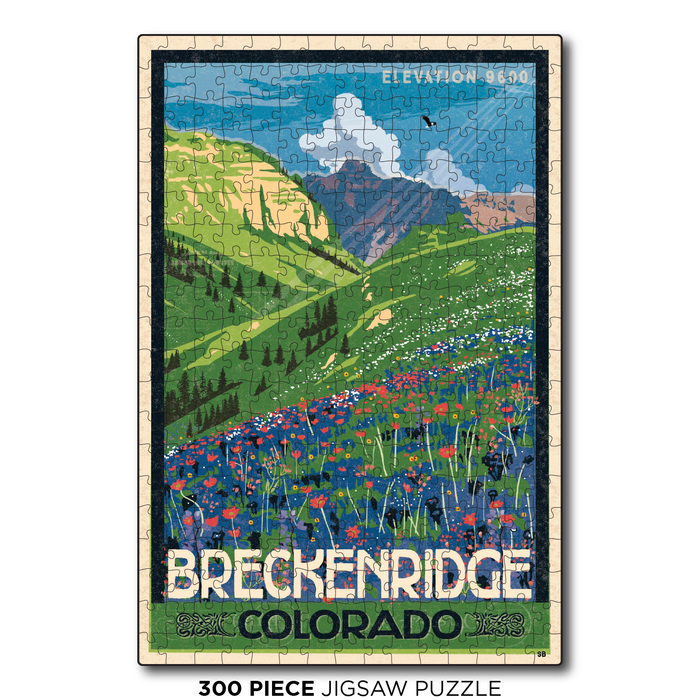 Breckenridge Hillside Flowers