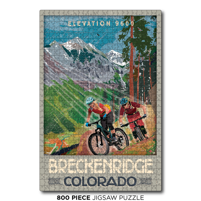 Breckenridge Mountain Bike Couple