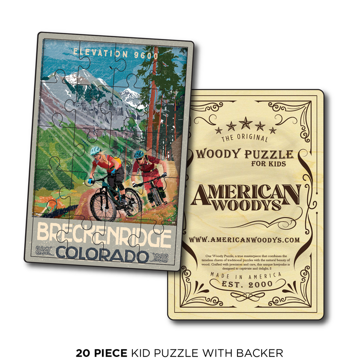 Breckenridge Mountain Bike Couple
