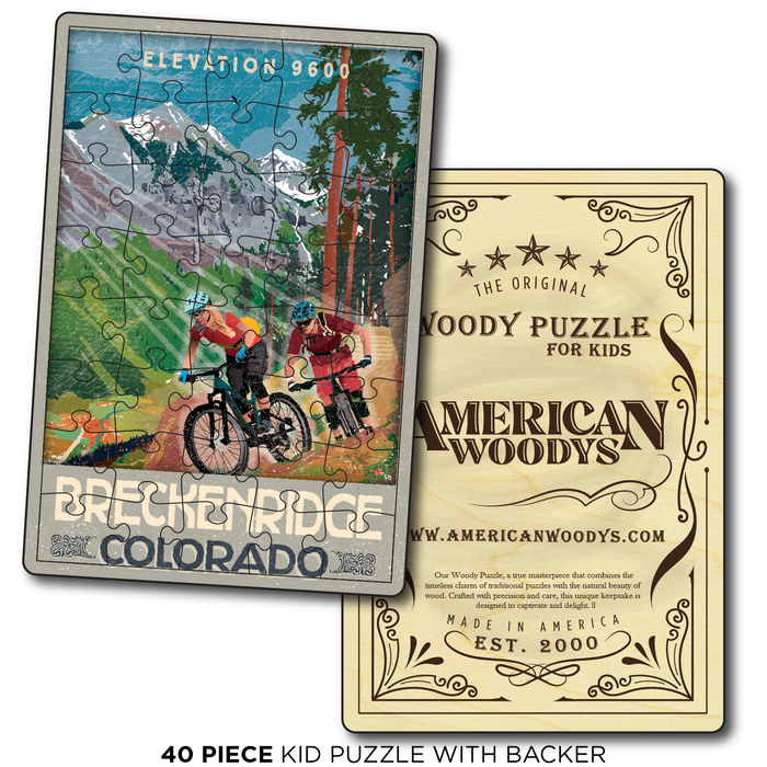 Breckenridge Mountain Bike Couple