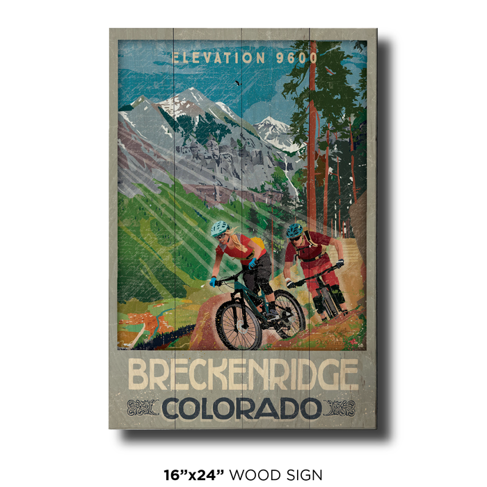 Breckenridge Mountain Bike Couple