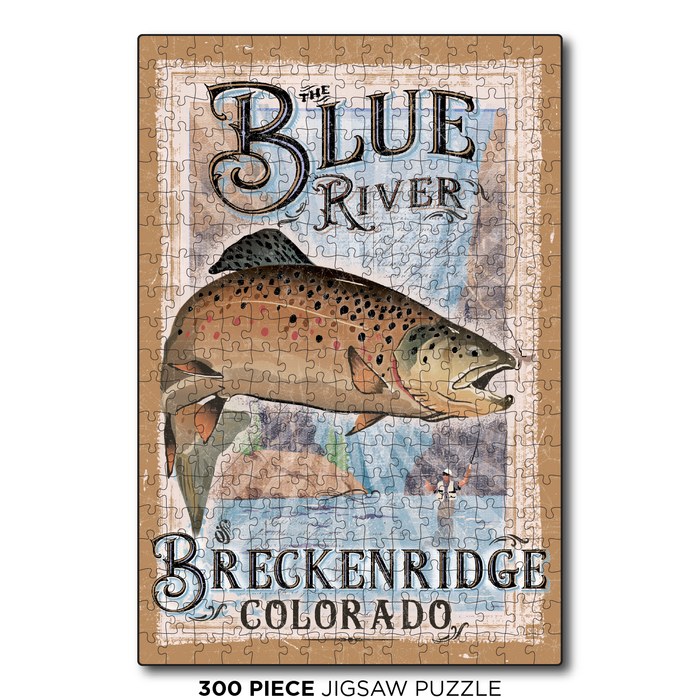 Brown Trout Blue River Breckenridge