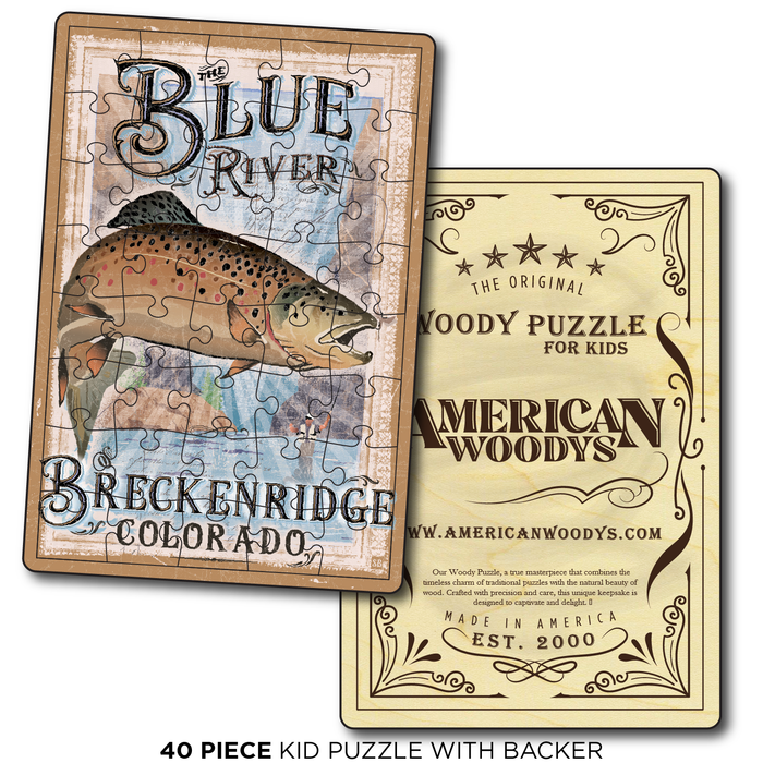 Brown Trout Blue River Breckenridge