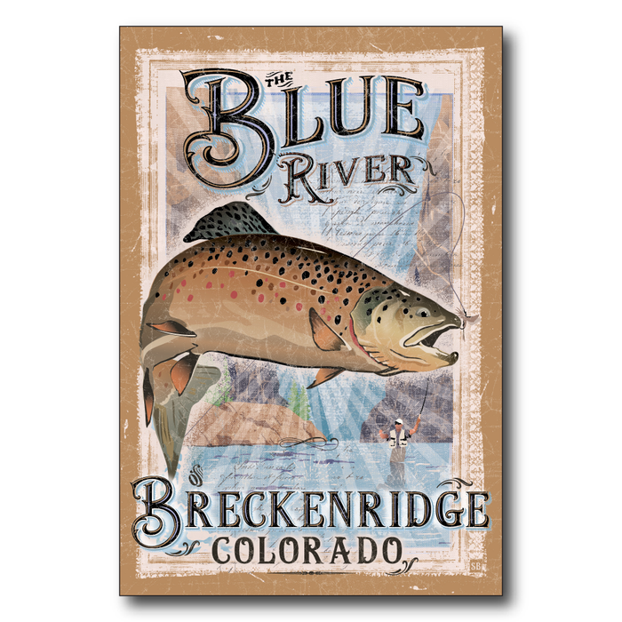 Brown Trout Blue River Breckenridge