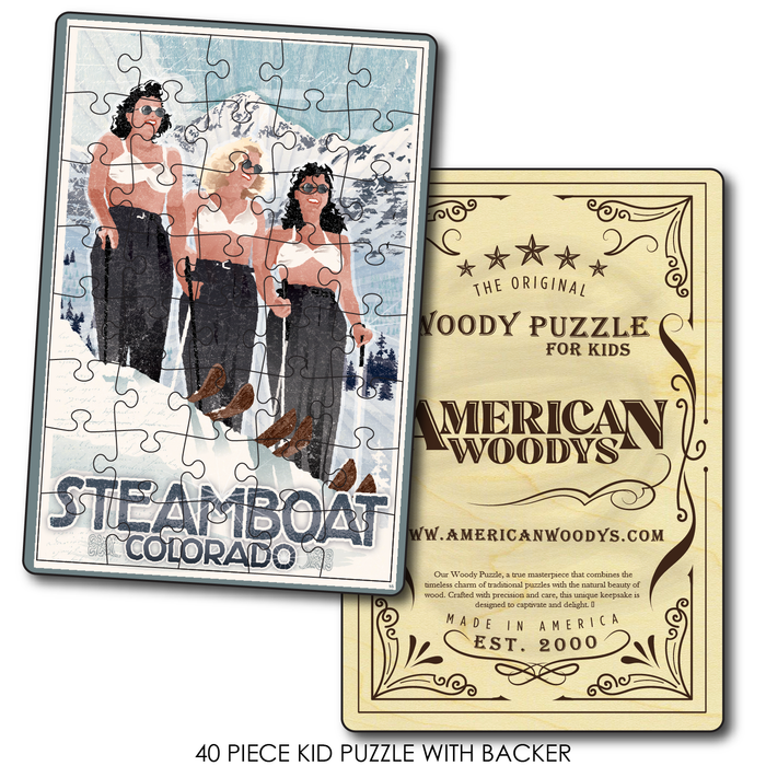 Steamboat Ski Bras