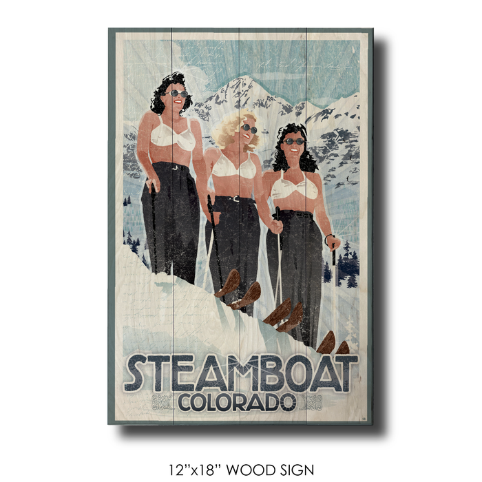 Steamboat Ski Bras