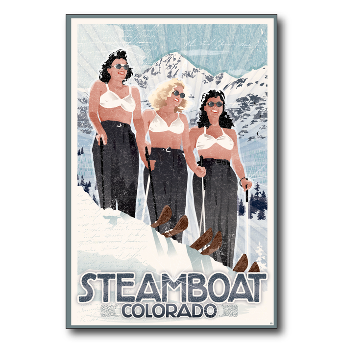 Steamboat Ski Bras