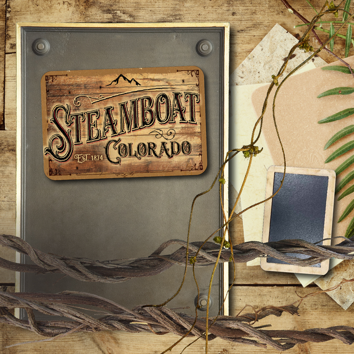 Steamboat Town Sign