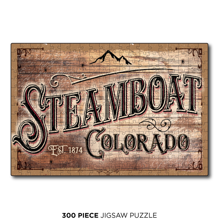 Steamboat Town Sign
