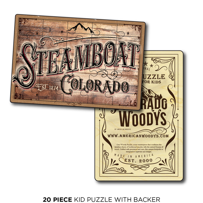 Steamboat Town Sign