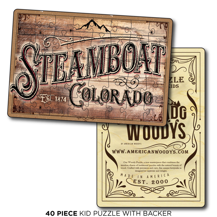 Steamboat Town Sign