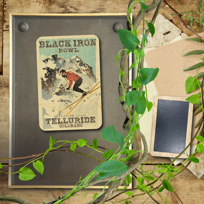 Tellurirde Black Iron Bowl