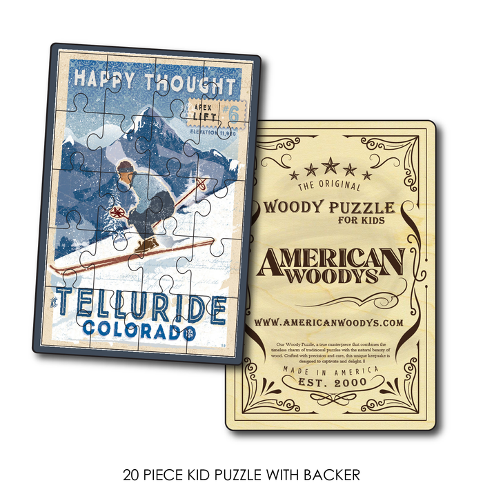 Telluride Happy Thought