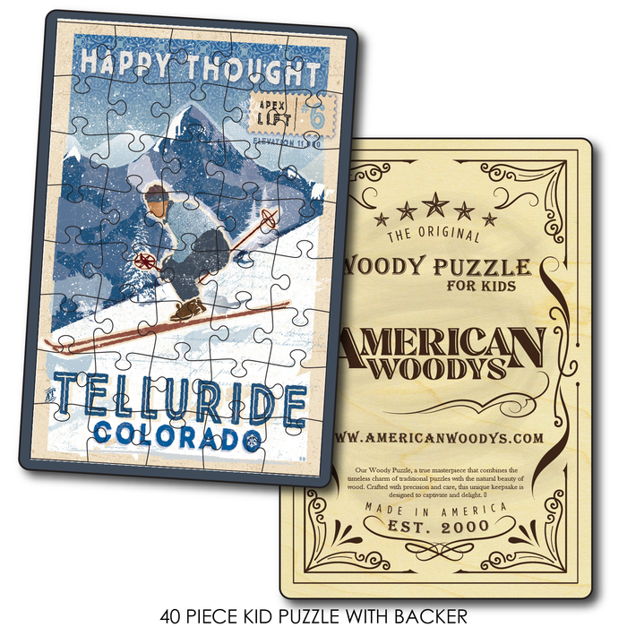 Telluride Happy Thought